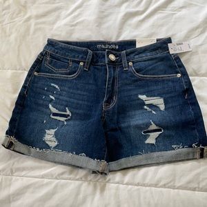 Maurices - high waisted jean shorts